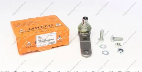 Опора шаровая (передняя/снизу) Ford Escort/Fiesta/Orion 90-95 ASMETAL 10FR11