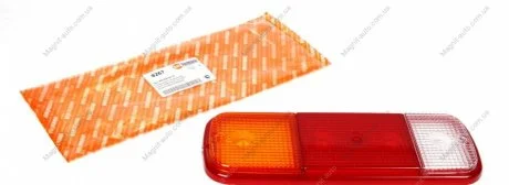 Стекло стопа 207 -410 (вертикальное) AUTOTECHTEILE 100 8267
