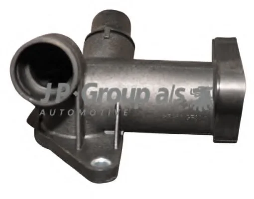 Фланец системы охлаждения A4/A6/PASSAT 1.8/2.8 T 95-08 JP GROUP 1114509100 (фото 1)