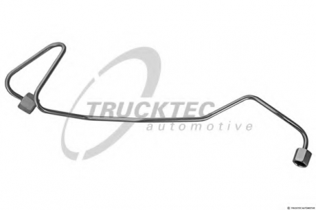 Трубка топливная 3 форсунки OM602 TRUCKTEC 02.13.057