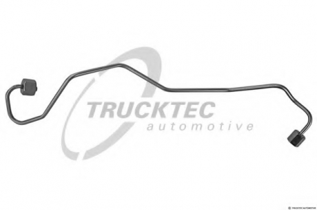 Трубка топливная 2 форсунки OM602 TRUCKTEC 02.13.056