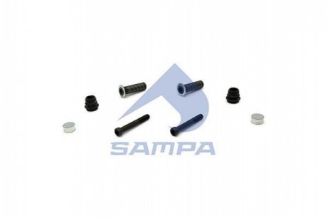 Р/к направляющих втулок суппорта SAMPA 095.617