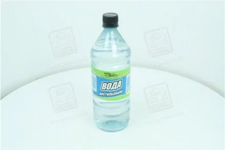 Вода дистильована Auto Master 0,9 л Запорожавтобытхим 0937164