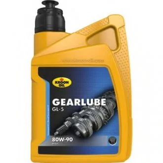 Олива Gearlube GL5 80W90 1L KROON OIL 01206