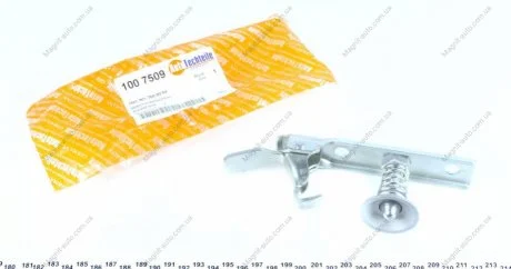 Замок капота верхний AUTOTECHTEILE 100 7509