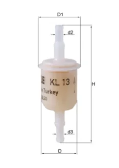 Фільтр паливний Mahle MAHLE / KNECHT Kl13