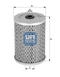 Фильтр топливный UFI 2660400