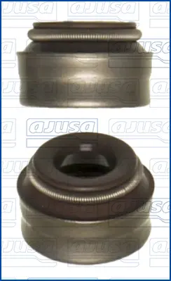 Сальник клапана (6/6x9,5x8,5) MERCEDES 124 (C124), 124 (W124), 124 T-MODEL (S124), A (W168), A (W169), B SPORTS TOURER (W245), C (CL203), C (W202), C (W203), C (W204), C T-MODEL (S202) 1.4-6.3 05.86- AJUSA 12022300 (фото 1)