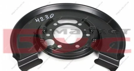 Захист колодок ручника MB Sprinter/VW LT 96-06 (L) (однокатк).) AUTOTECHTEILE 100 4230