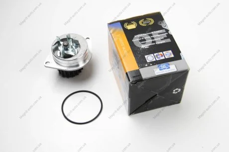 Водяной насос Berlingo/Partner 00-/C3/C4 1.6i 02- (19z) SALERI SIL PA938