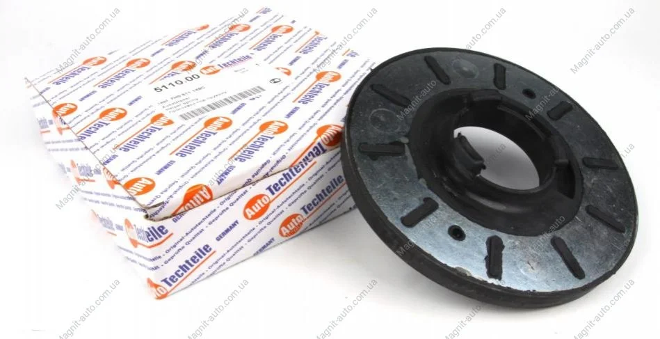Подушка задняя пружины верх., 03- (d=162mm) AUTOTECHTEILE 351 1000 (фото 1)