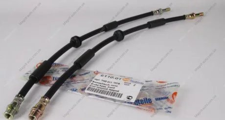 Шланг тормозов. передний AUTOTECHTEILE 361 1001