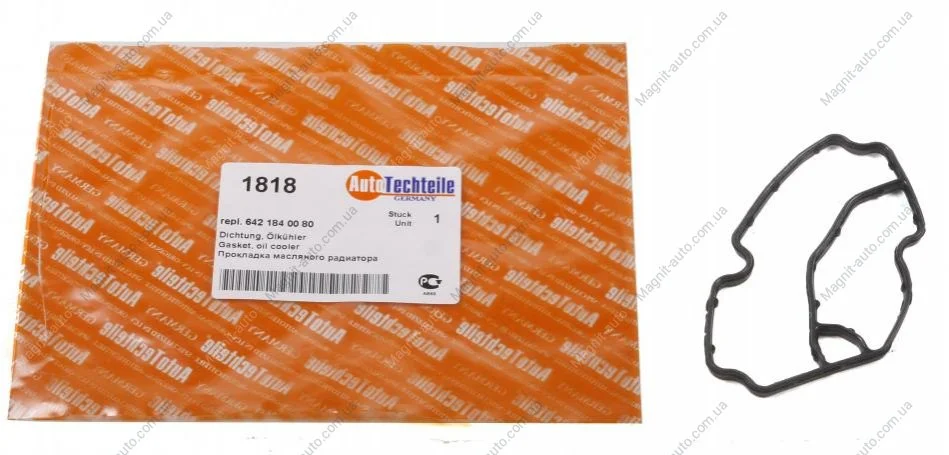 Прокладка корпусу масляного фільтра MB Sprinter 3.0CDI OM642 AUTOTECHTEILE 100 1818 (фото 1)