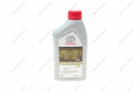 Масло трансмісійне АКПП ATF WS 1L Toyota 04- TOYOTA 0888681210