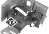 Кронштейн крепления глушителя Renault Megane 03- (среднее) Metalcaucho 05465 (фото 1)
