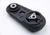 Подушка двигателя задн. (снизу) Renault Megane II 1.5dCi/1.9dCi/2.0i 03-09 (косточка) Metalcaucho 04629 (фото 1)