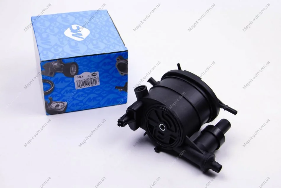 Корпус топливного фильтра Berlingo/Partner 1.9D DW8 (с крышкой) Metalcaucho 03884 (фото 1)