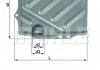 Фильтр акп MAHLE / KNECHT HX48 (фото 1)