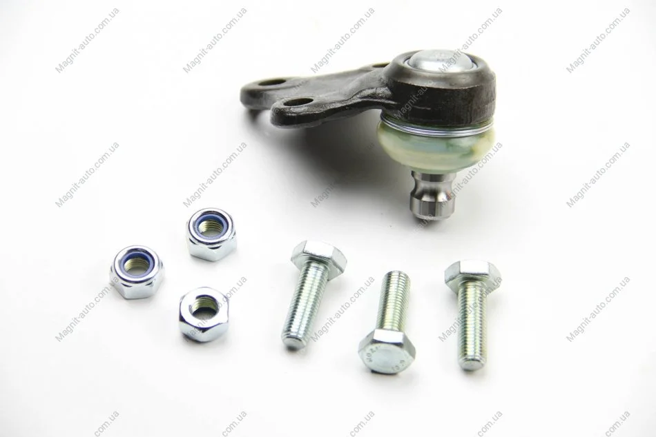 Опора шаровая (передняя/снизу) Berlingo/Partner 96- (конус 16мм) (+г/п) ASMETAL 10CT0200 (фото 1)