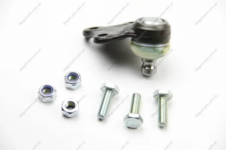Опора шаровая (передняя/снизу) Berlingo/Partner 96- (конус 16мм) (+г/п) ASMETAL 10CT0200