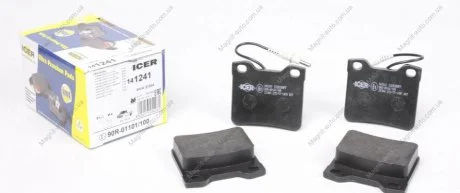 Колодки тормозные (задние) MB Vito 638 96- TDI (Ate - Teves) ICER 141241