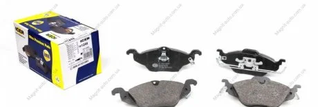 Колодки тормозные (передние) Opel Astra G 1.2/2.0DTI 98- (At ICER 181249