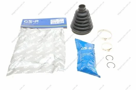 Пильовик приводного валу, NISSAN Qashqai (J10), outer /22,5 - 78,5 - 120/ (24617 Spidan) GSP 780395