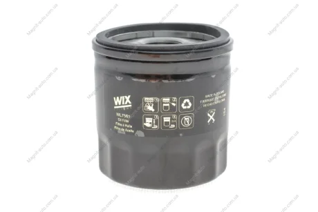 Фільтр оливний WIX FILTERS WL7561