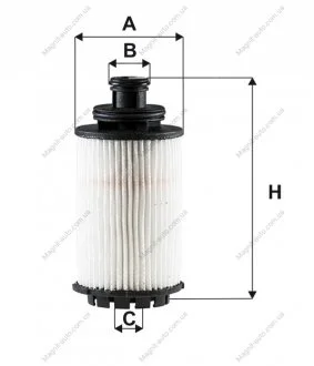Фильтр масляный WIX FILTERS WL7540