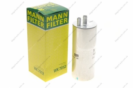 Фільтр палива -FILTER MANN WK 7012