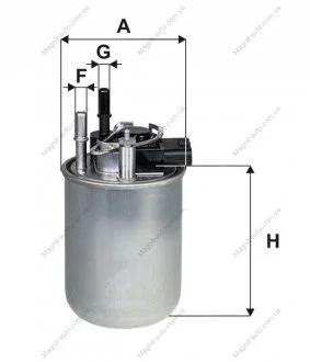 Фільтр палива WIX FILTERS WF8519