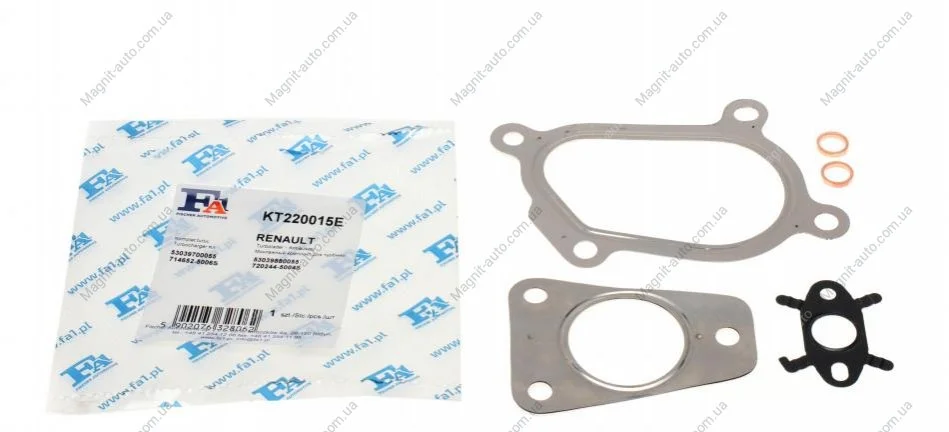 Комплект прокладок турбины Fischer Automotive One (FA1) KT220015E (фото 1)