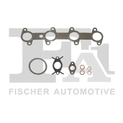 Монтажний комплект, компресор (вир-во Fischer) Fischer Automotive One (FA1) KT120055E (фото 1)