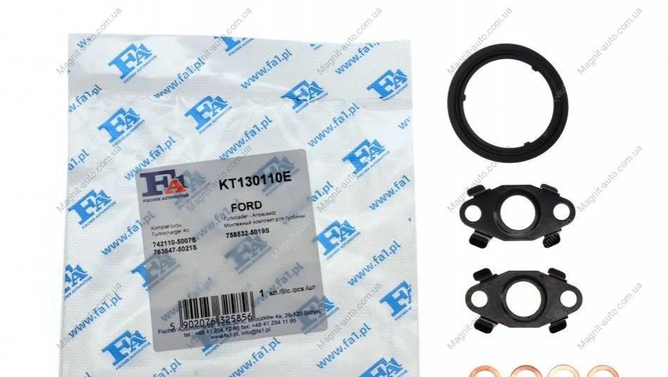 Монтажный комплект, компрессор (произ-во Fischer) Fischer Automotive One (FA1) KT130110E (фото 1)