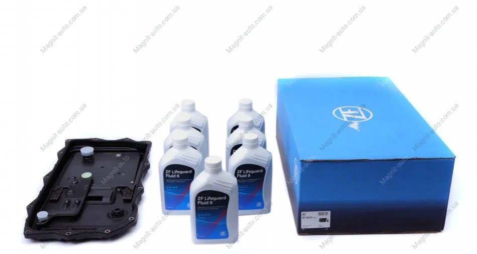 Ком-кт АКПП BMW 3(F30,F35,F80)/ 5(F10,F18)/ 7(F01,F02,F03,F04) (8P70H) + Мастило ZF Lenksysteme 1087.298.367 (фото 1)