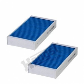 FILTR KABINY DB GL-KLASA /X164/ 06- /BLUE CARE/ HENGST FILTER E2912LB01-2