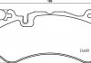 KLOCKI HAMULC. MERCEDES W204 C 63 AMG 08-14 PRZУD BREMBO P50142 (фото 1)