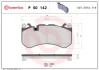 KLOCKI HAMULC. MERCEDES W204 C 63 AMG 08-14 PRZУD BREMBO P50142 (фото 1)
