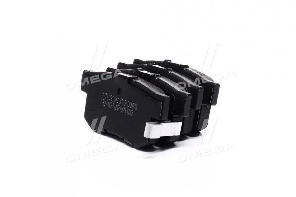 Колодки тормозные дисковые задние HONDA ACCORD (произ-во Jakoparts) JAKOPARTS J3614008 (фото 1)