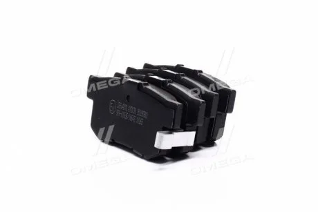 Колодки тормозные дисковые задние HONDA ACCORD (произ-во Jakoparts) JAKOPARTS J3614008