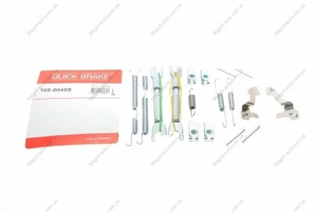 SPRКЇYNKI DO SZCZКK HAM. KPL HYUNDAI, KIA QUICK BRAKE 105-0045S