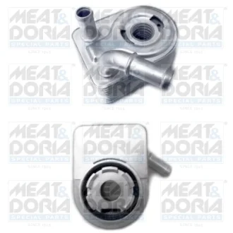 CHЭODNICA OLEJU FORD FEISTA 1.6 TI-VCT 08- MEAT & DORIA MEAT&DORIA 95093