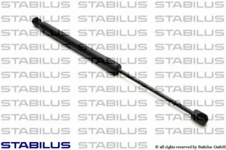 Амортизатор багажника, F=650N, L=47.45см, H=16.85см STABILUS 943832 (фото 1)