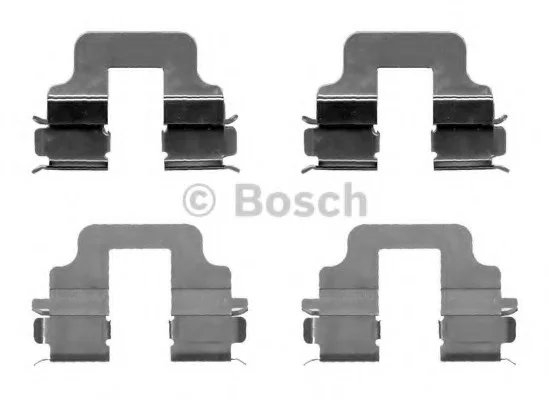 Комплектующие, колодки дискового тормоза BOSCH 1 987 474 703 (фото 1)