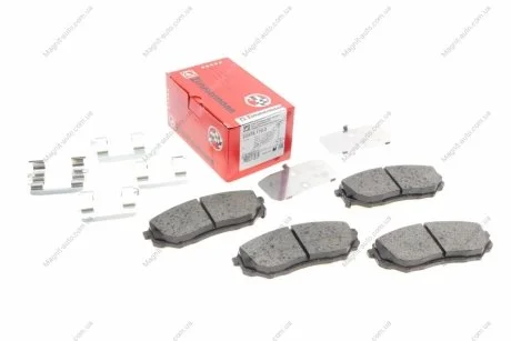 KLOCKI HAMULC. KIA SORENTO 15- PRZУD ZIMMERMANN 22378.170.2