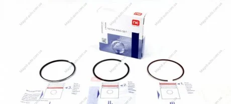 Кольца поршня std (1,75 x 2 x 3), ø79,5 NPR 120 050 0038 00