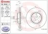 Гальмівний диск пер. Subaru Outback 14- BREMBO 09.D245.11 (фото 1)