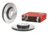 Гальмівний диск пер. Subaru Outback 14- BREMBO 09.D245.11 (фото 2)