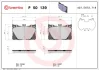Колодки тормозные BREMBO P50139 (фото 1)