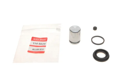 Ремкомплект гальмівного супорта (з поршеньком), TOYOTA Corolla; 1.4-2.0, 01-08 QUICK BRAKE 114-5029